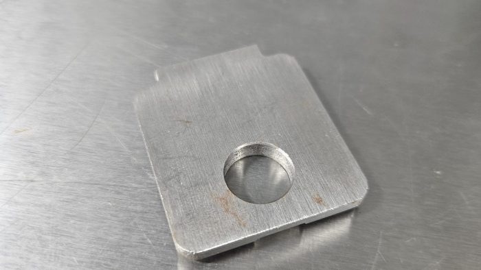 UZI RECEIVER BACK PLATE