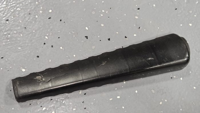 A1 Left Side, Cracked Dull Finish Handguard