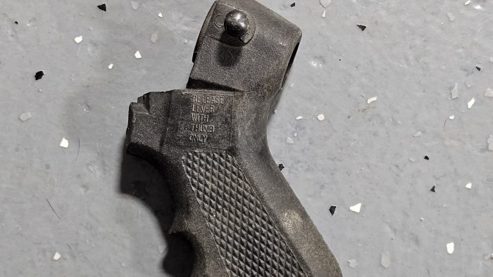Mossberg 500 O.E.M. Pistol Grip