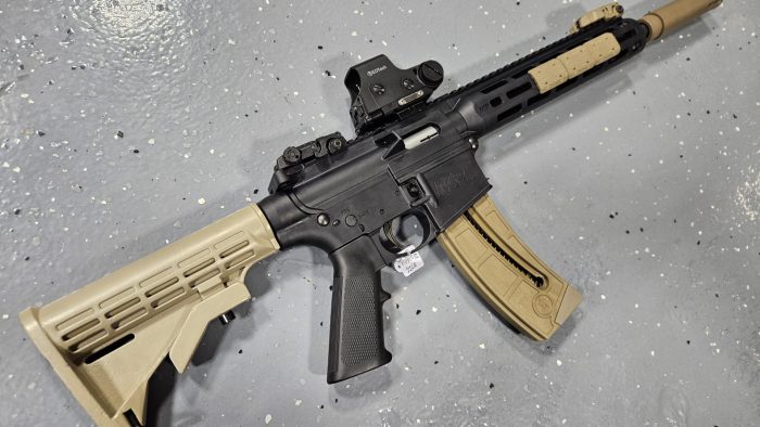 Smith And Wesson M&P 15-22