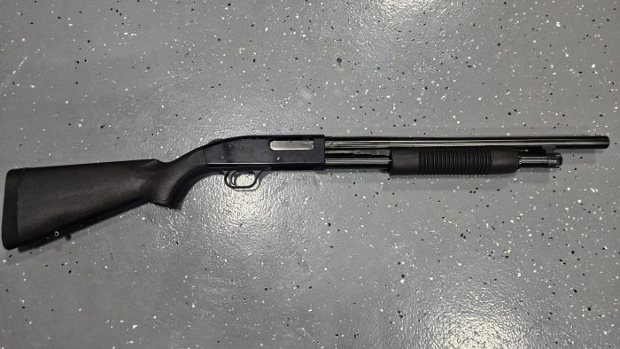 Mossberg 500, 18.5, 12GA