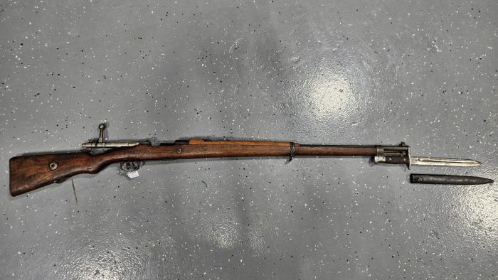 Turkish M1938 Mauser W/ Bayonet - 8mm Mauser - fair condition