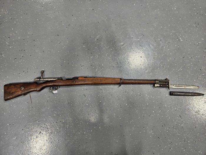 Turkish M1938 Mauser W/ Bayonet - 8mm Mauser - fair condition