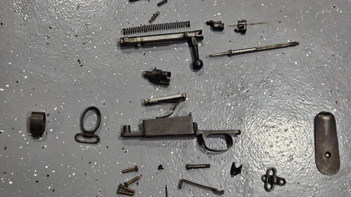 Mauser Parts Kit