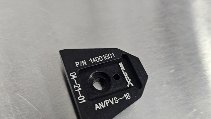 Wilcox AN/PVS-18 Shoe