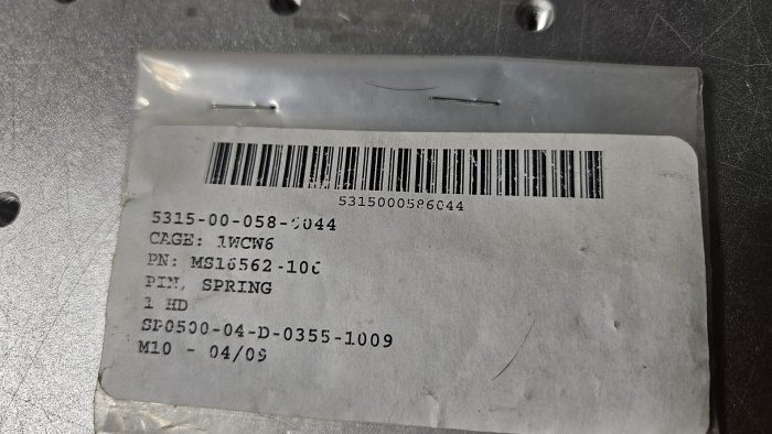 AR-15 gas block roll pinS.