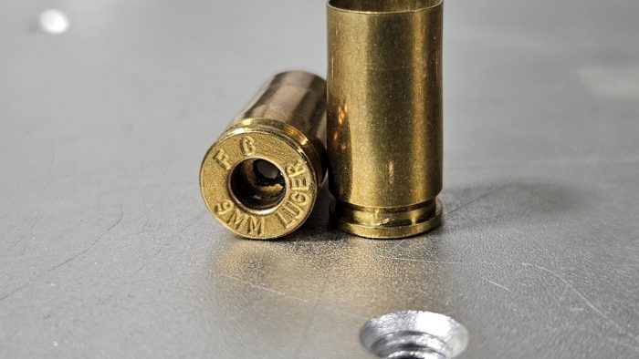 9x19MM Fired Brass