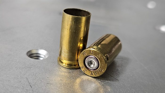 32 ACP Brass - Fired
