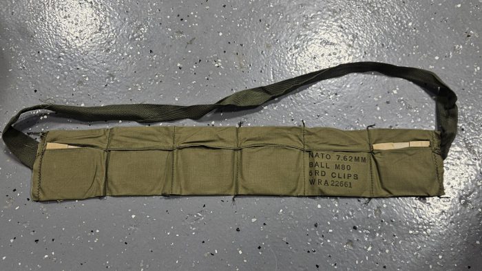 USGI 7.62x51 NATO Bandolier