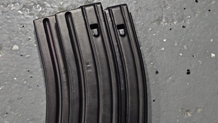 MICS Aluminum AR 15 Magazines Bundle - Black