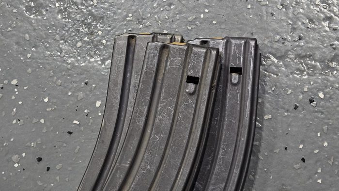 MISC Aluminum AR 15 Magazines Bundle - Gray