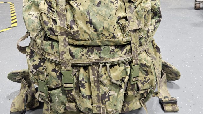 LBT-2657 Eight Pocket Rucksack AOR2