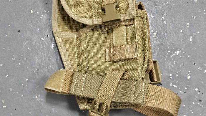Tactical Assault Gear Holster - Coyote