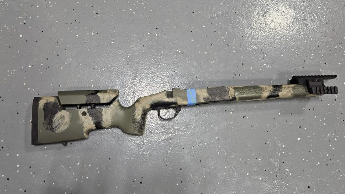 Graybow Remington 700 Short Action Chassis