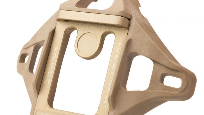WILCOX L4 Series Three Hole Shroud Without Hardware