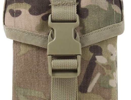 USGI MOLLE II100 Round Utility Pouch