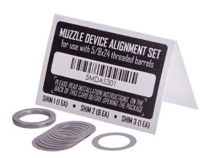 PWS Muzzle Device Alignment Set- .308/7.62