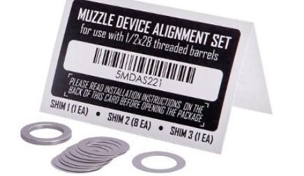 PWS Muzzle Device Alignment Set- .223/5.56