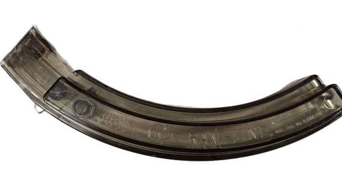 RAM LINE, AR 7, 22LR, 25 ROUND MAGAZINE, SMOKE