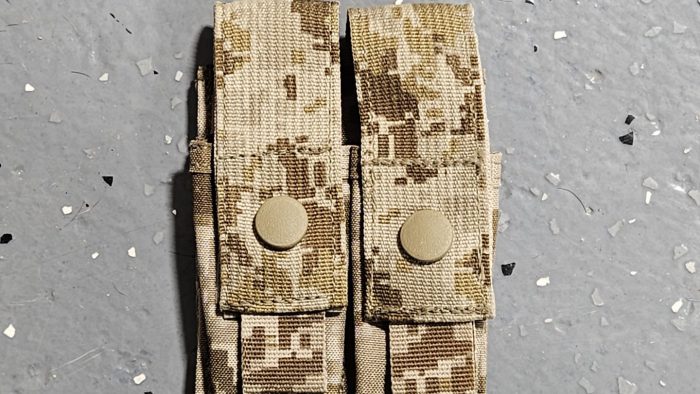 Eagle Industries Double M9 Magazine Pouch AOR1