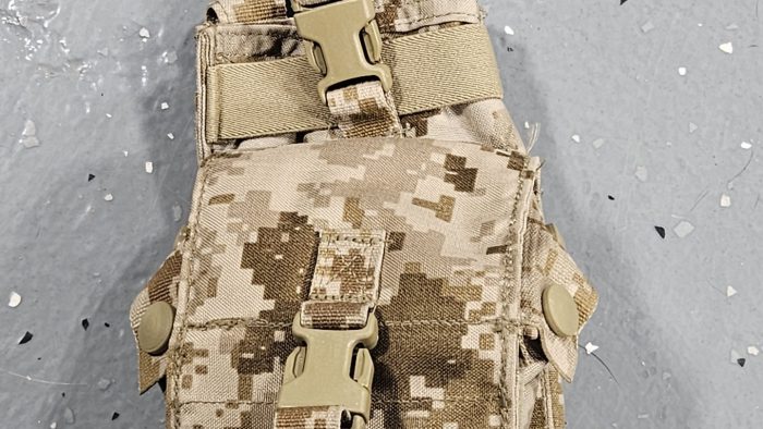 Eagle Industries AOR1 MBITR Radio Pouch w/ 5590 Battery Pouch V.2 Maritime