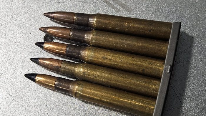 30-06 M-2 AP 5rnd Clips