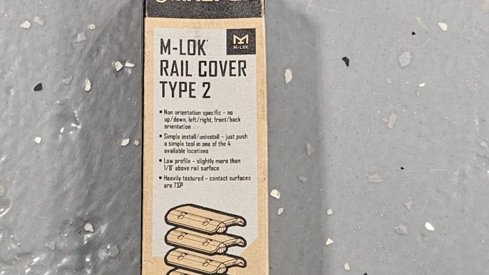 Magpul M-LOK Rail Covers, Type 2