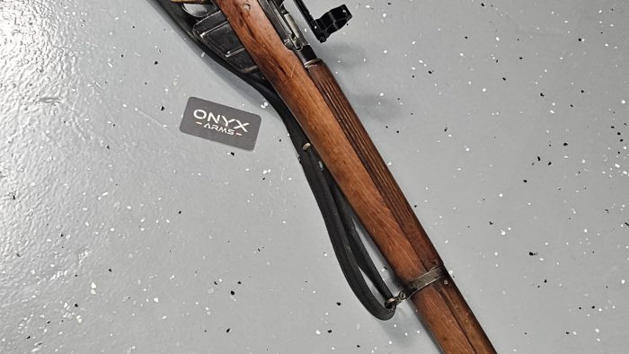 Enfield - No4Mk1 - .303 British - scope rings