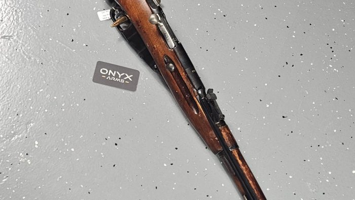 USSR - M44-1944r- Affixed Bayonet - good condition