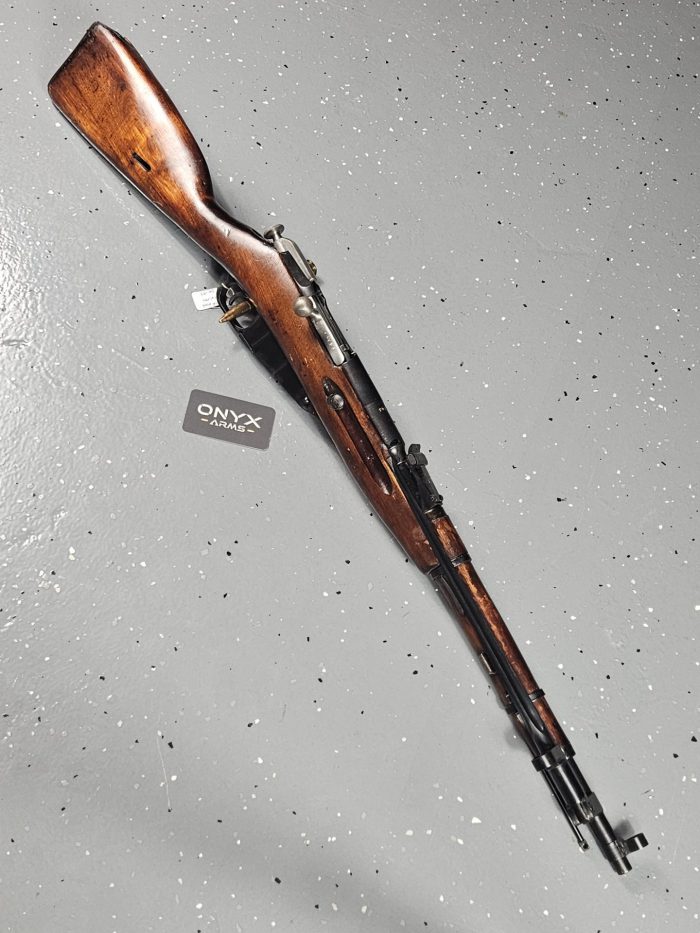 USSR - M44-1944r- Affixed Bayonet - good condition
