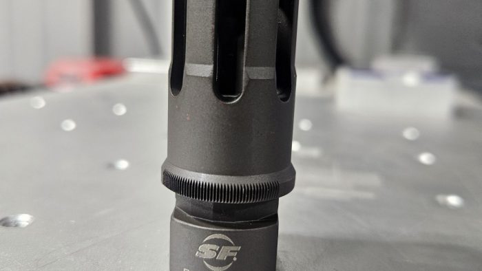 Legacy Surefire FH556MGM Muzzle Device