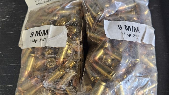 Collins Cartridge Company, Reloaded 9MM, 115gr, JHP, 50rd Bag