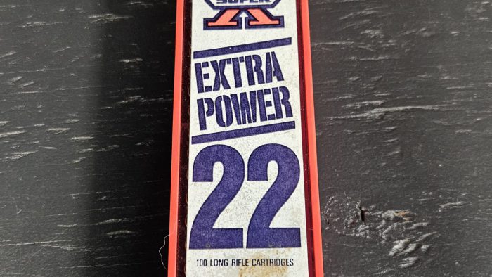 Winchester Super X .22LR, 40gr, 100rds