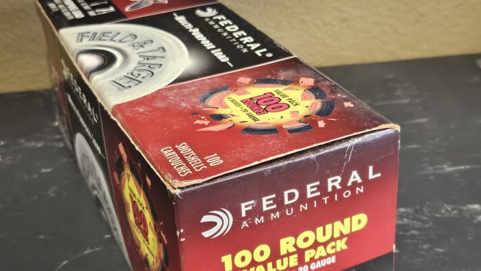 Federal Ammunition 20ga, Multi-Purpose Load, 100rd Pack