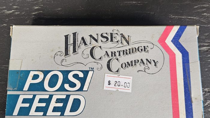 Hansen Cartridge Company 8MM Mauser