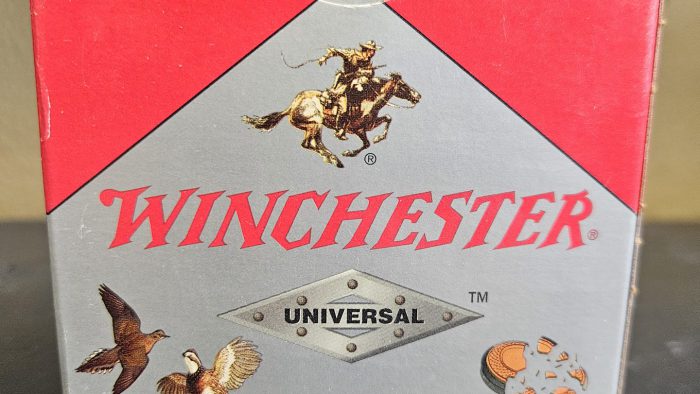 Winchester Universal 20ga, 7 1/2 shot, 25rd box