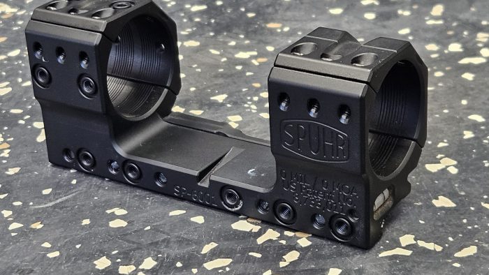 SPUHR SP-6001, 36mm, 0MOA ,1.18" Mount - Used