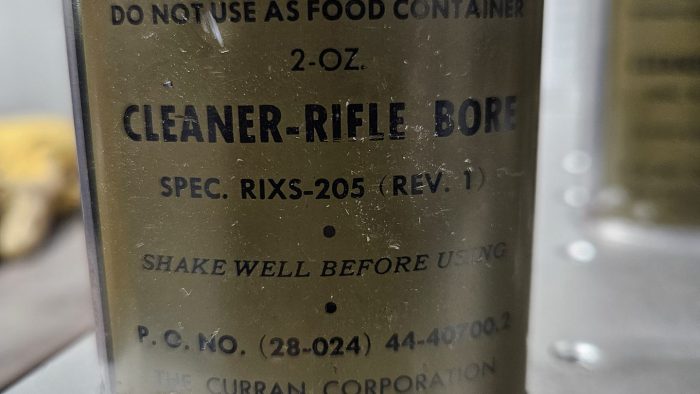 WWII Bore Cleaner