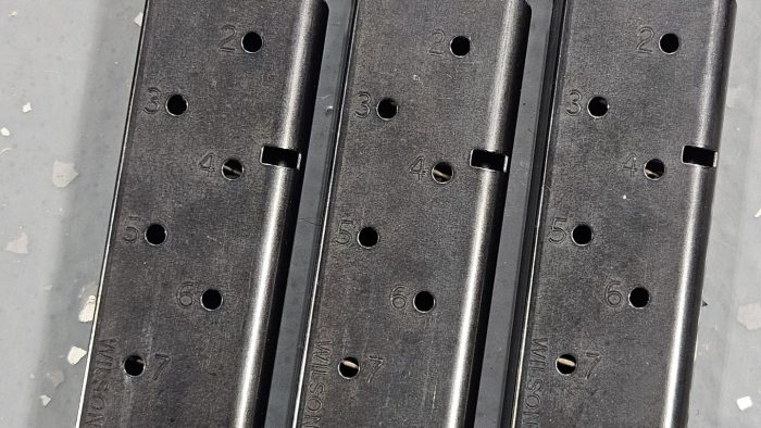 Wilson Combat, 7rd 1911 Magazine Bundle