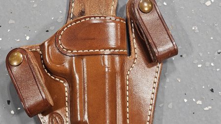 Leather, 1911 IWB Holster