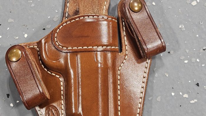 Leather, 1911 IWB Holster