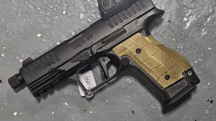 Walther, Q4SF, 9MM