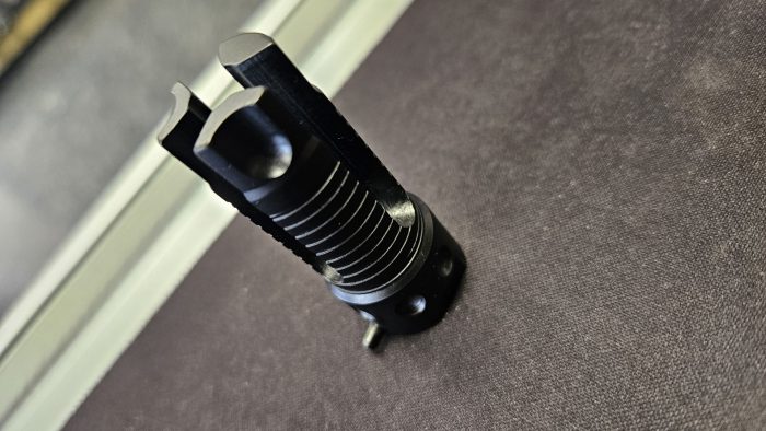 KAC 5.56 QDC 3-PRONG FLASH SUPPRESSOR, NEW TAKE OFF