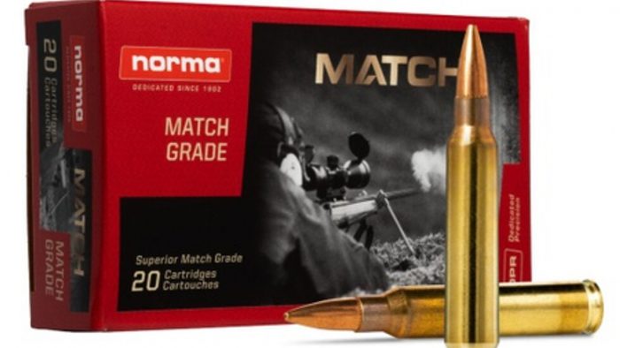 Norma .223 Rem, 77gr, Match King, 20rd