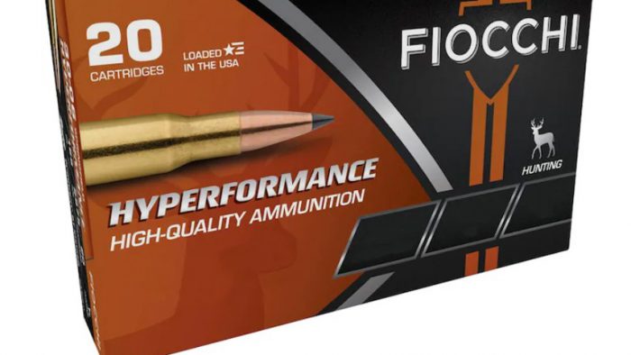 Fiocchi Hyperformance 6.5 PRC, 120gr, Barnes Tipped Triple-Shock X Polymer Tip, 20rd box