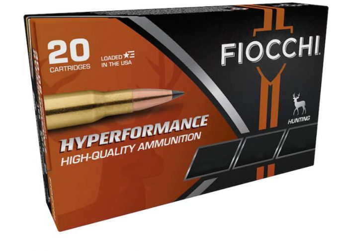 Fiocchi Hyperformance 6.5 PRC, 120gr, Barnes Tipped Triple-Shock X Polymer Tip, 20rd box