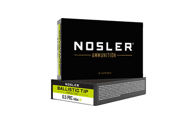 Nosler, 6.5 PRC, 140 Grain, Ballistic Tip, 20 Round Box
