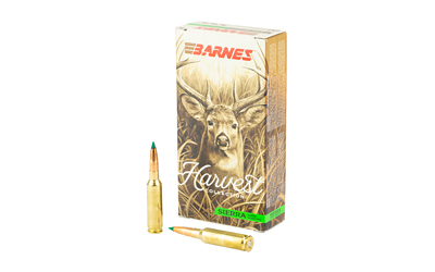 Barnes, Harvest Collection, 6.5 Creedmoor, 140gr, 20rd Box