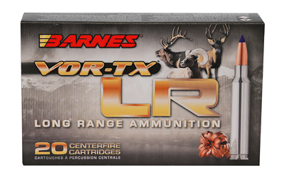 Barnes, VOR-TX Long Range, 6.5 PRC, 127 Grain, LRX, 20 Round Box