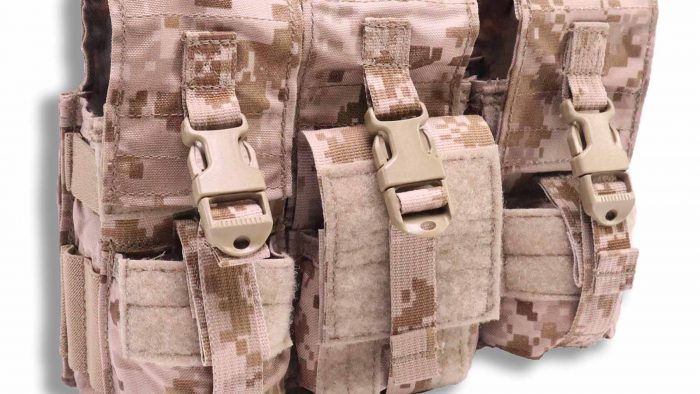 Eagle Industries, AOR1 Triple M4 Magazine Pouch Maritime